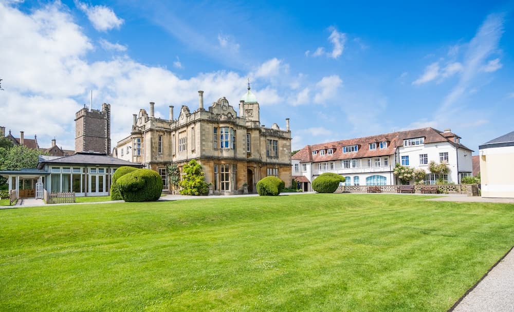 The school behind the wall…. A spotlight on Badminton School, Westbury-on-Trym